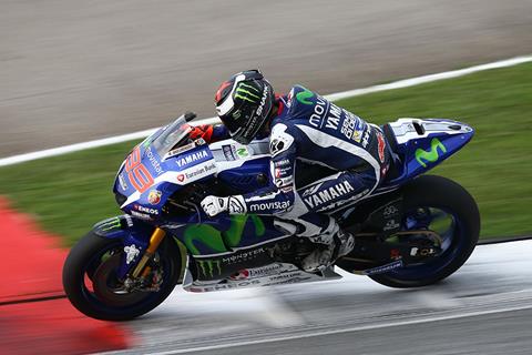 Lorenzo: ‘I'm very happy with Michelin'