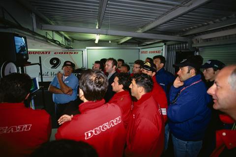 In The Pits For Foggy's 40th win