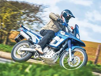 SUZUKI DR800 S BIG (1991-1997) review