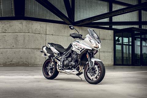 Triumph reveal new Tiger Sport