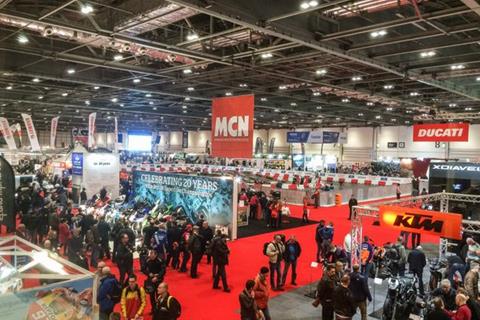 Carole Nash MCN London Motorcycle Show opens today!