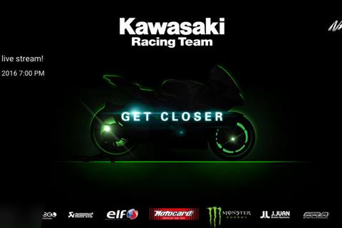 Watch Kawasaki's WSB team launch live here