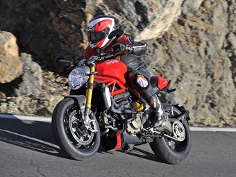 DUCATI MONSTER 1200 (2014-2021) review