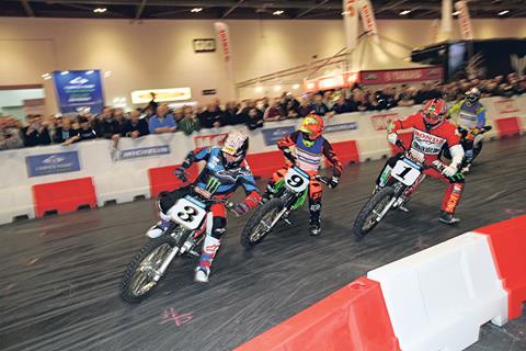 MCN London Show spectacular