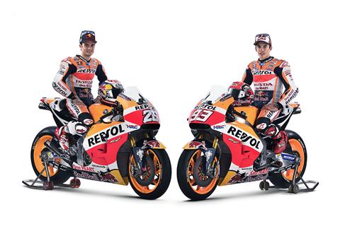 Repsol Honda unveil largely unchanged 2016 livery