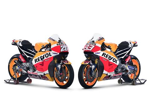 Video: Repsol Honda launch 2016 bike at Sentul