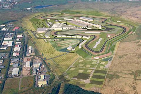 Circuit of Wales moves a step closer