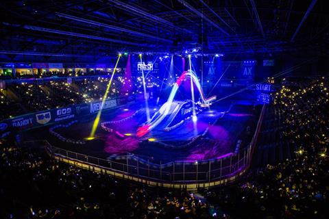 Whitby's Arenacross blackout at Wembley