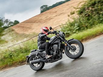 HONDA CMX500 REBEL (2020-on) review