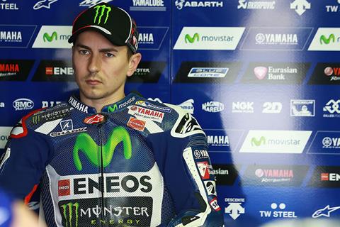 Lorenzo downplays testing crash