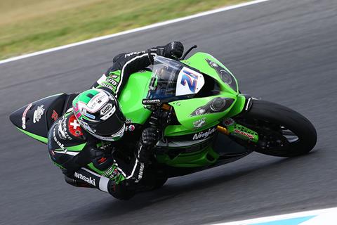 Randy leads the way in WSS day one