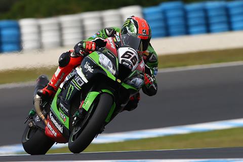 Sykes fastest as Phillip Island takes its toll