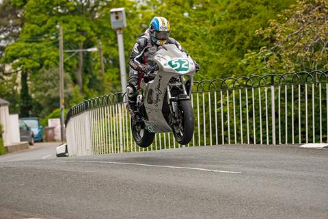 MCN enter Lightweight TT with Norton