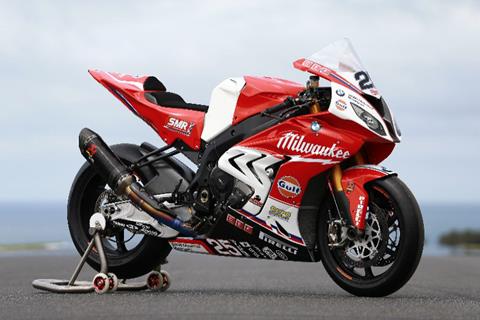 Milwaukee BMW pulls covers off new S1000RR