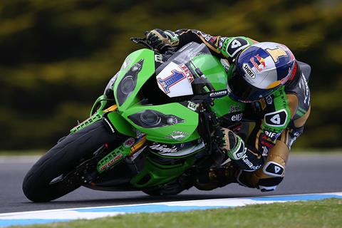 Sofuoglu fastest after day one