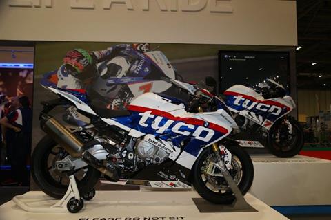 BMW unveils Tyco Racing BSB road replica