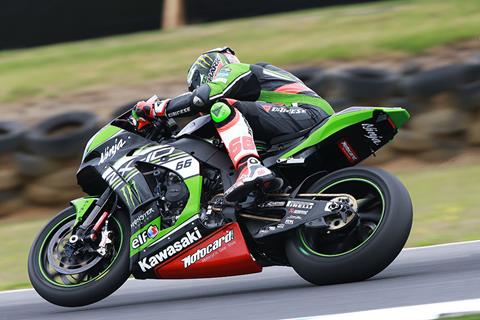 Sykes takes first 2016 superpole honours