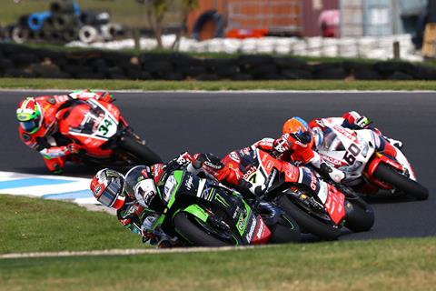 Rea wins epic season opener