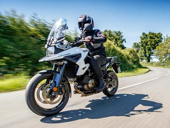 SUZUKI DL1050 V-STROM (2020-on) review