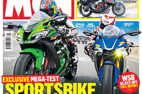 New MCN March 2: Sportsbike of the year