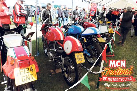 Clubs galore at this year’s MCN Festival