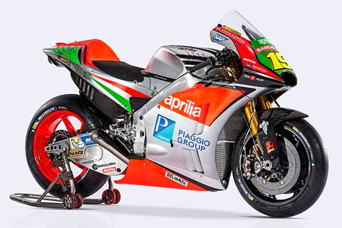 Aprilia roll out 2016 RS-GP