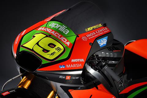 Video: Behind the scenes of the Aprilia RS-GP's development