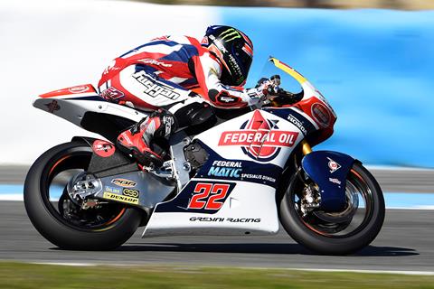 Luthi and Lowes on it at Jerez test