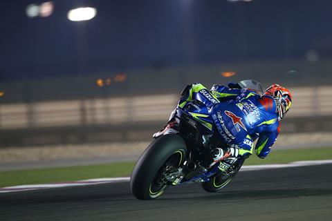 Viñales takes the top spot on day two