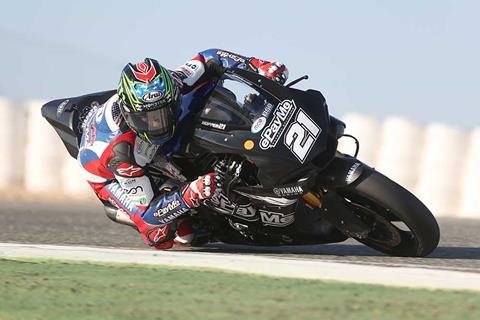 Hopper over the moon at Cartagena test