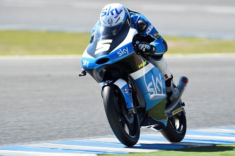 VR46 Moto3 takes all the headlines at Jerez test