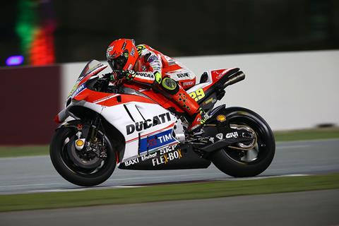 Iannone pleased with testing times