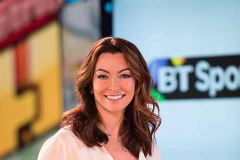 BT Sport confirm Suzi Perry as new face of MotoGP