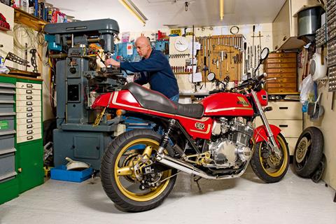 1982 GSX1100EX - the joy of GSX