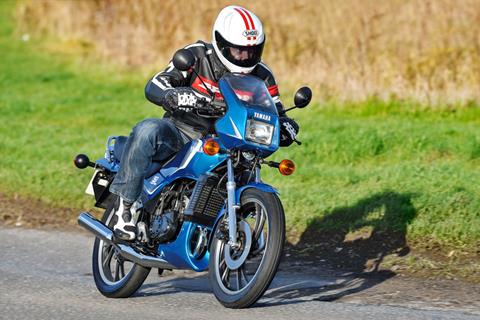 Yamaha RD125LC restoration