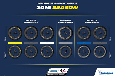 Michelin show 2016 tyre identifying colours