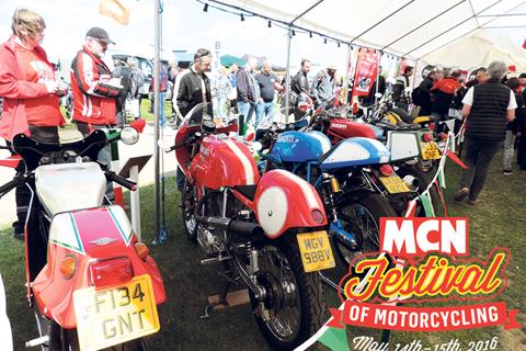 Clubs galore at this year's MCN Festival