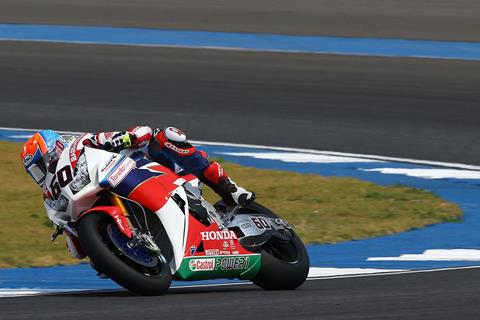 Van der Mark quickest on Friday in Thailand