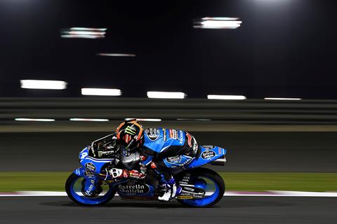 Navarro tops opening day of Moto3 testing at Qatar