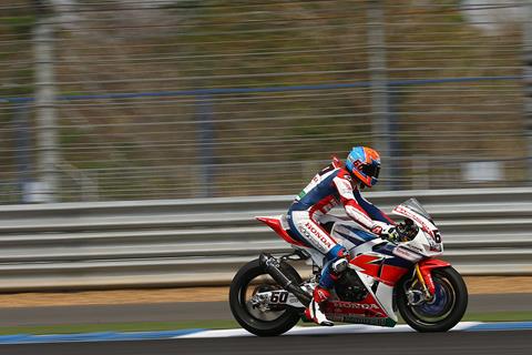 First Superpole win for Honda sensation Van Der Mark