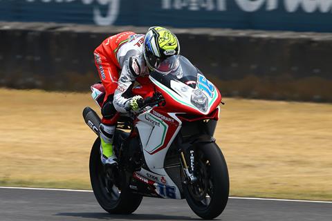 Cluzel and MV go top after WSS Superpole