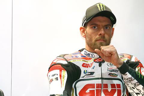 Crutchlow: I needed an ultrasound on my balls!