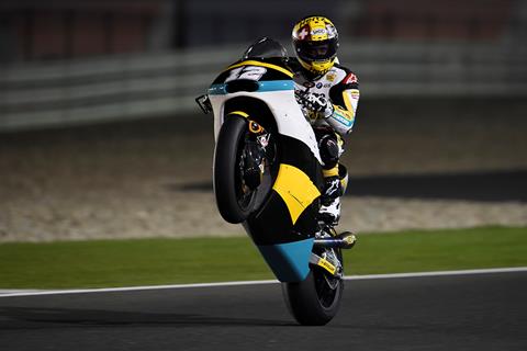 Luthi tops Moto2 day two at Losail