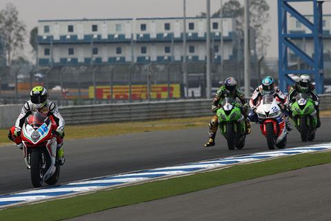 Cluzel takes clever win in Thailand