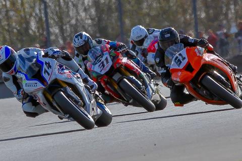 TT stars head-up Donington Thundersport races this Easter