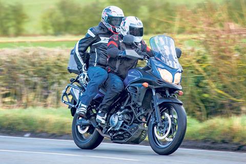 Long term update: How comfy is the V-Strom for pillions?