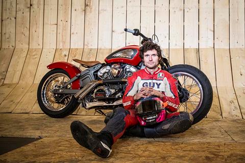 Guy Martin to attempt Wall of Death world record - LIVE!