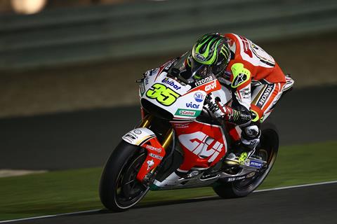 Crutchlow ‘took no risks’ on opening night