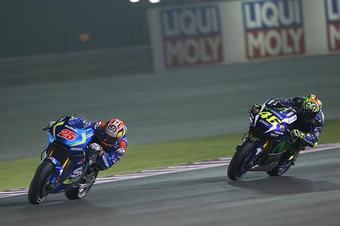 Rossi tips Viñales as 2016 race winner