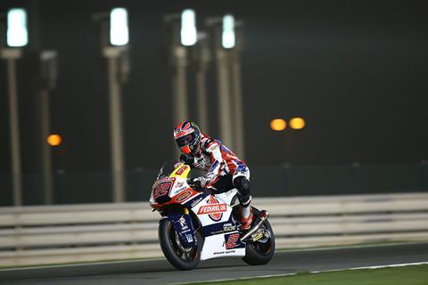 Lowes raises the bar in Moto2 practice